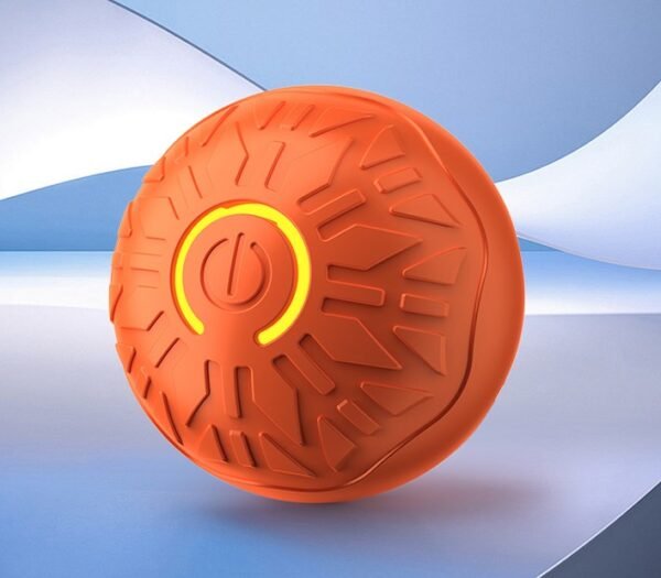 Pet USB Charging Light-Up Bouncy Ball Toy - Image 5
