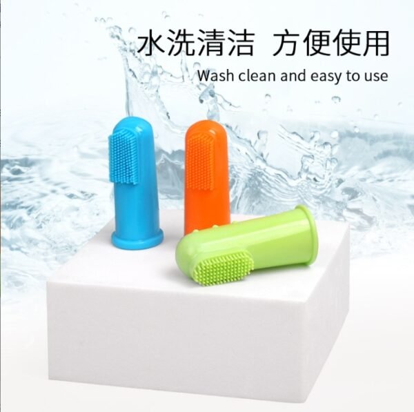 Pet Toothbrush, Fingertip Cat/Dog Toothbrush, Pet Supplies Wholesale