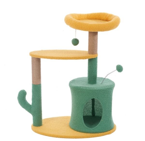 Cat Tree Tower Scratching Posts & Resting Platform - Image 2